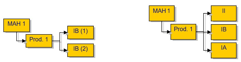 Grouping of type IB variations